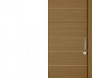 Correr Padrão Amadeirada