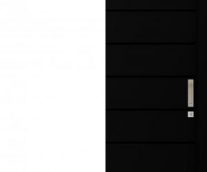 Correr Padrão Preta